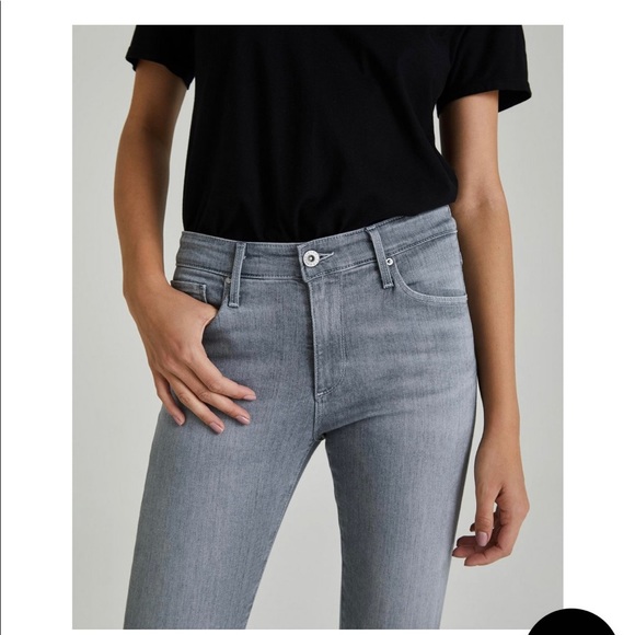 AG Farrah Skinny high rise ankle  jeans - Picture 2 of 9